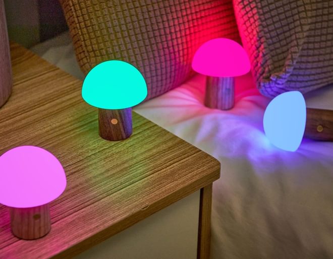 Gingko Super Mini Mushroom Light