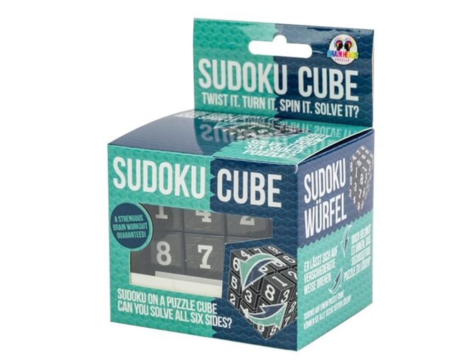 Funtime Gifts Sudoku Cube