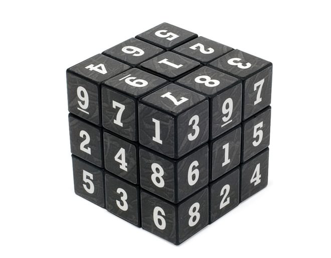 Sudoku Cube Puzzle