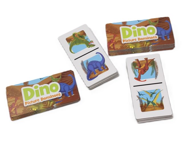 Dinosaur Dominoes