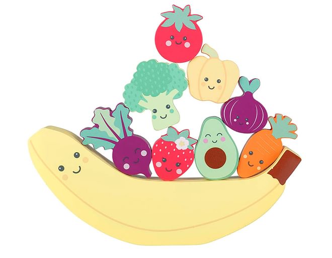 Wooden Balancing Game