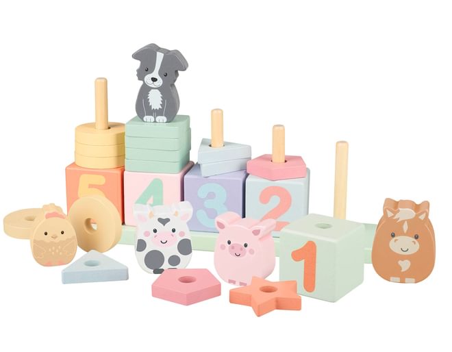 Orange Tree Toys Farmyard Counting Game