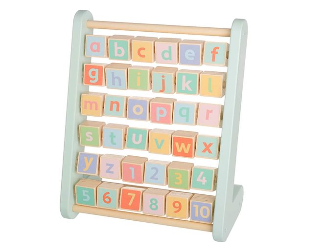 Orange Tree Toys Alphabet Farmyard Abacus