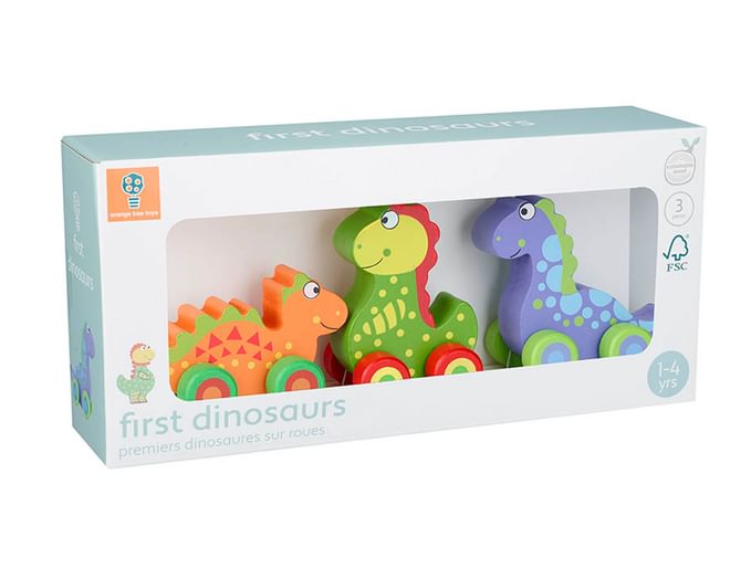 Wooden Dinosaurs