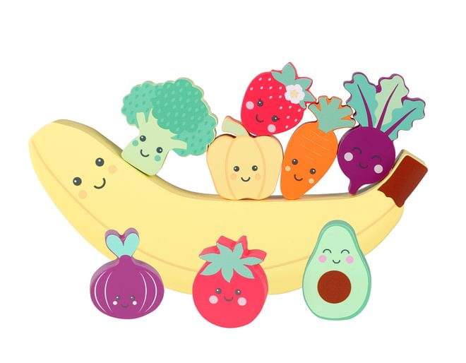 Happy Veggies Balancing Game Lifestyle