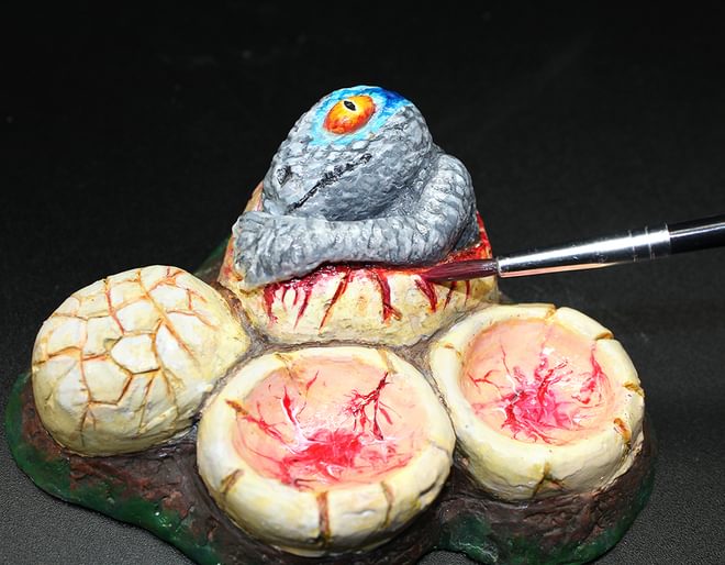 Dinosaur Modelling Kit