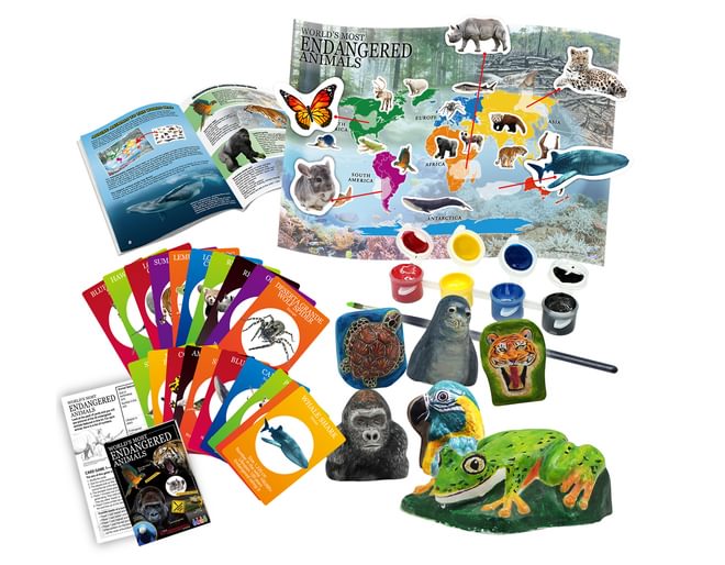 Wild Science World's Most Endangered Animals