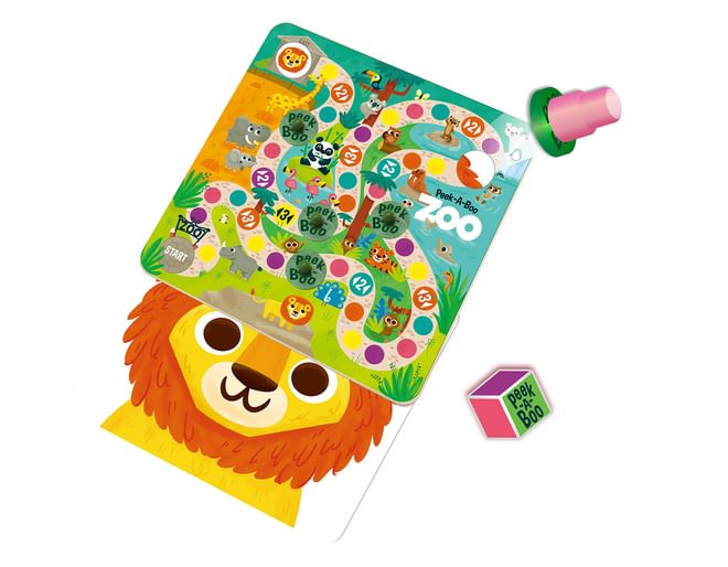 Roo Games Peek A Boo Zoo