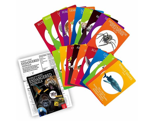 World's Most Amazing Animals Card Game