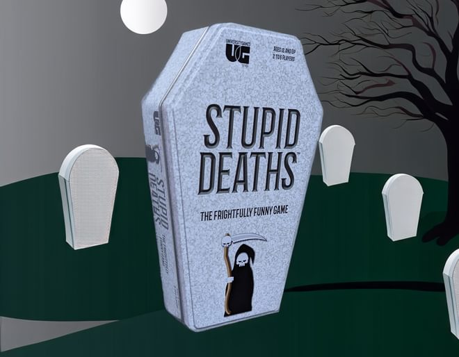 Stupid Deaths Travel Game