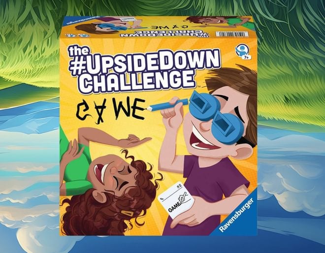 The Upsidedown Challenge Game