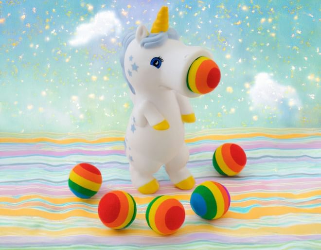 Cheatwell Unicorn Squeeze Popper