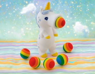 Cheatwell Unicorn Squeeze Popper