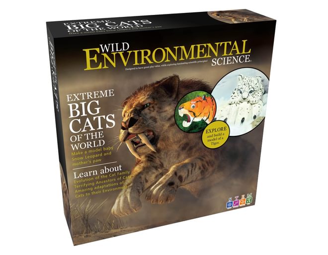 Wild Science Extreme Big Cats Of The World