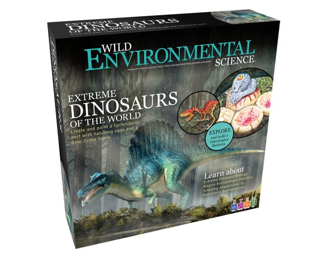 Wild Science Extreme Dinosaurs Of The World