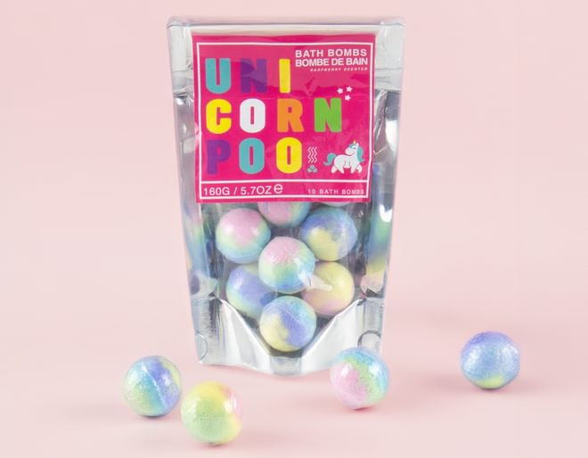 Bath Bombs Unicorn Poo!