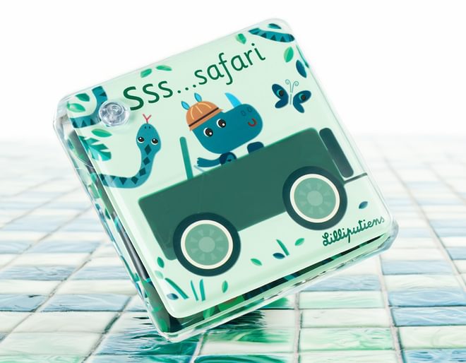 Safari Magic Bath Panel