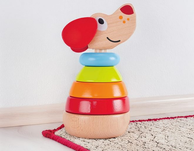 Hape Pepe Magnetic Stacker