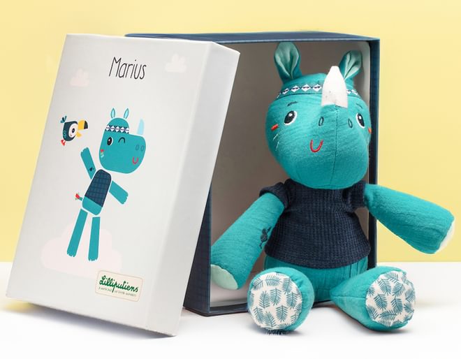 Marius The Plush Rhino