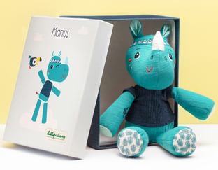 Marius The Plush Rhino