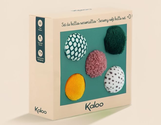 Kaloo Sensory Soft Ball Set