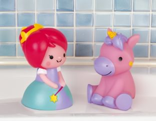Princess Squirter and Luminous Unicorn