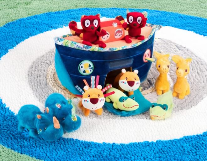 Lilliputiens My First Noah's Ark