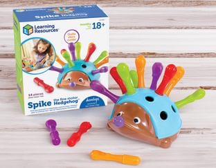 Spike The Fine Motor Hedgehog