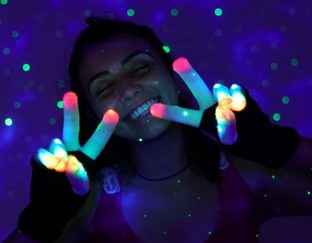 LED Light Up Gloves