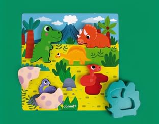 Hide & Seek Dinosaur Puzzle