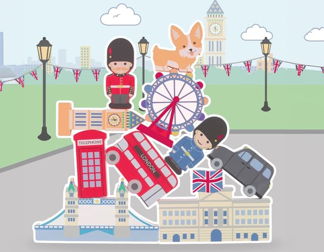 London Stacking Game