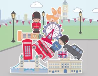 London Stacking Game