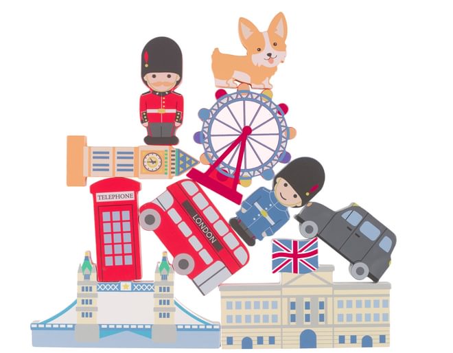 London Stacking Game