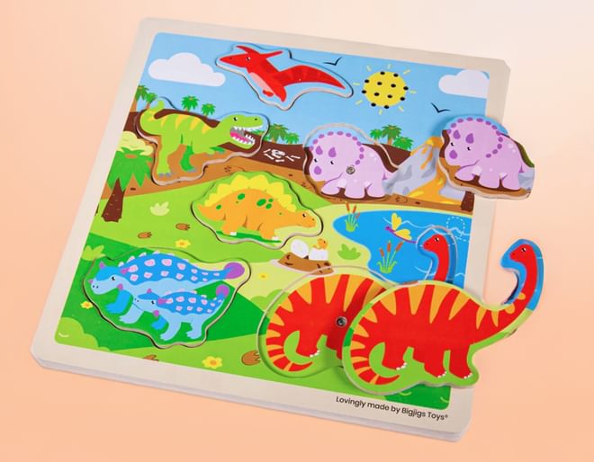 Dinosaur Sound Puzzle