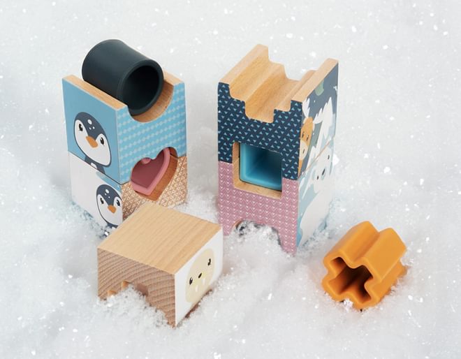 Arctic Tower Puzzle
