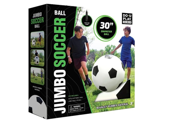 Do U Play Jumbo Soccer Ball