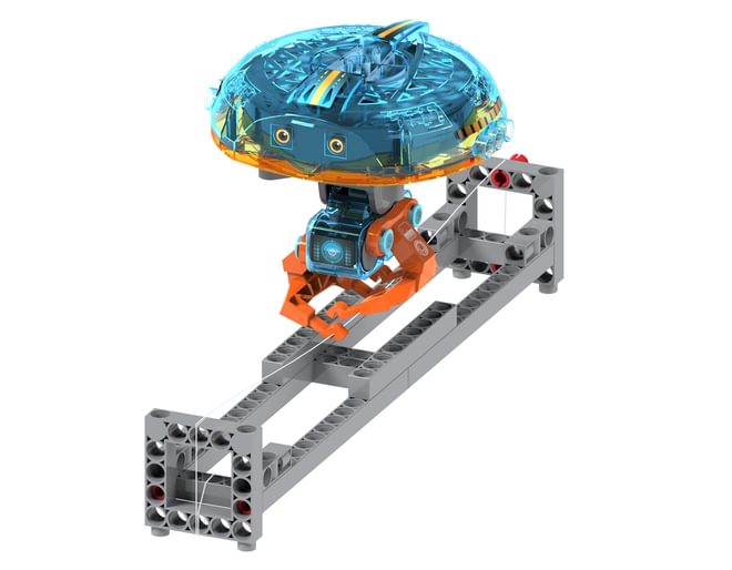 Thames and Kosmos Tightrope-Walking Gyrobot