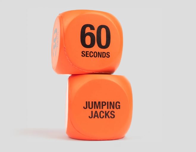 Exercise Dice Routine