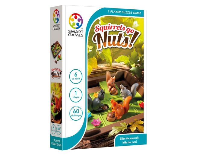 Squirrels Go Nuts Smart Games