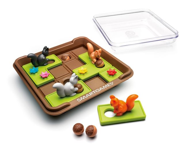 Squirrels Go Nuts Game SG425
