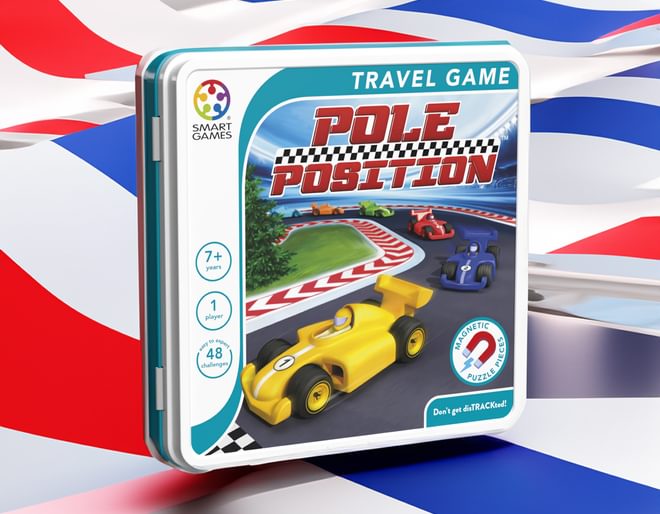 Pole Position Travel Game