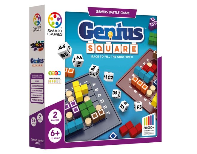 Genius Square Smart Games