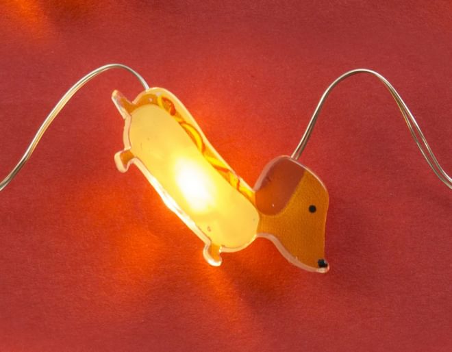 Dachshund Dog Lights