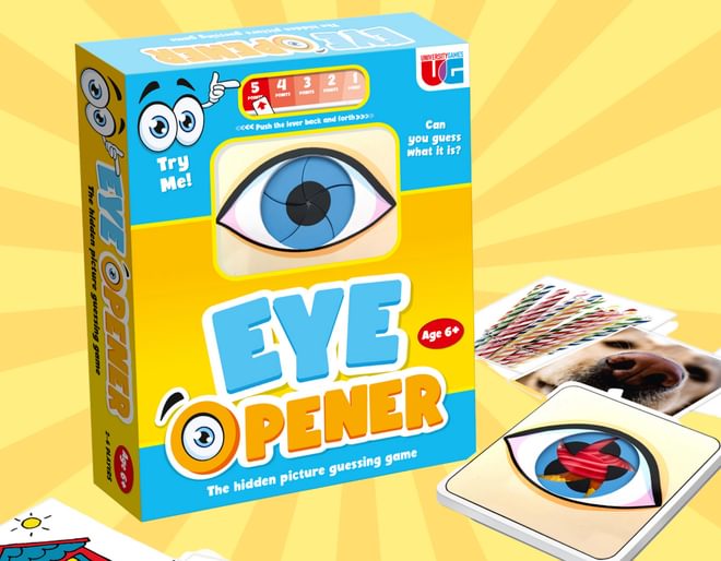 University Games Eye Opener 
