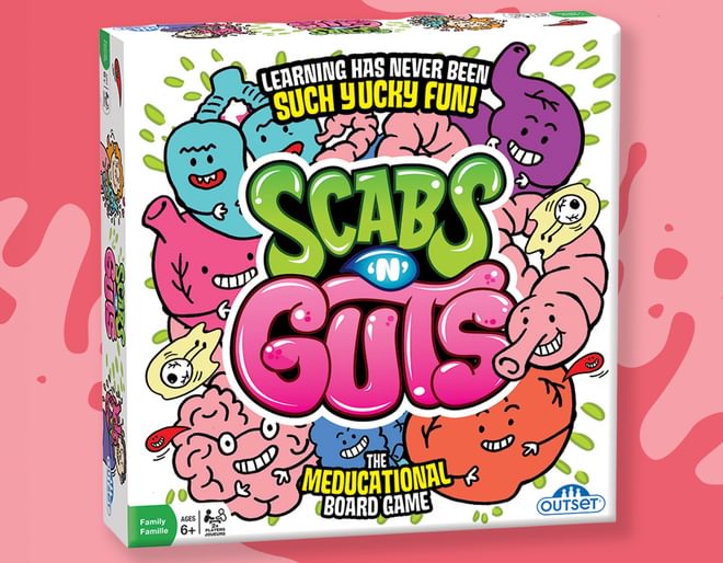 Scabs 'N' Guts Game