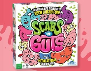 Scabs 'N' Guts Game