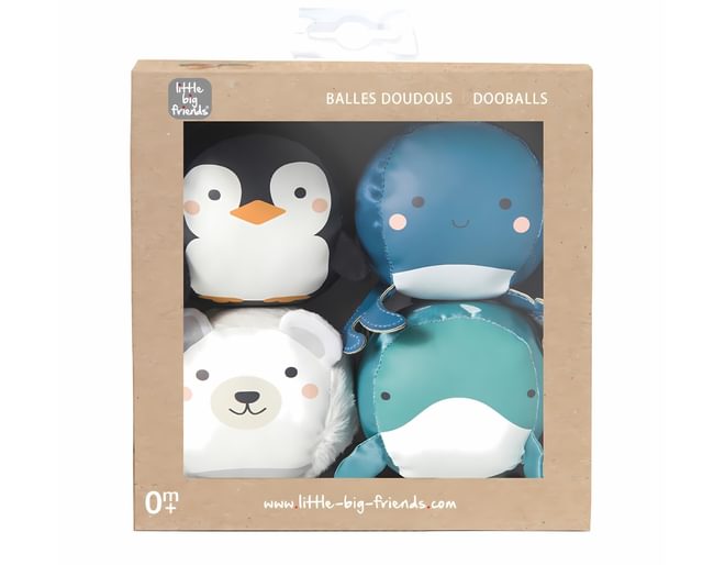 Little Big Friends Ocean Roly Poly Balls