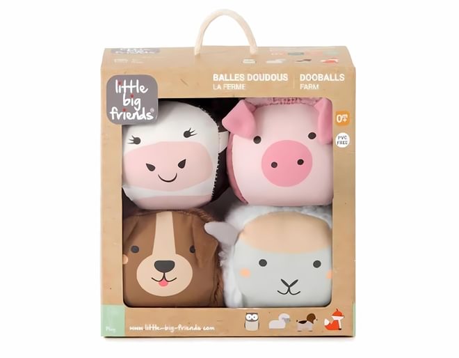 Little Big Friends Roly Poly Balls