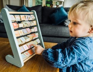 Alphabet Farmyard Abacus