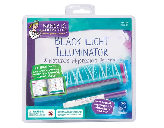 Nancy B's Black Light Illuminator Invisible Pen